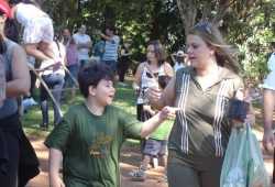 CAMINHADA - FESTA DA FAMÍLIA