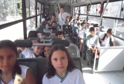 PASSEIO A SEDE DA BHTRANS