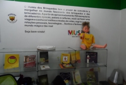 EXCURSÃO MUSEU DO BRINQUEDO