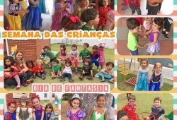 SEMANA DAS CRIANÇAS NA ESCOLA! - 2016